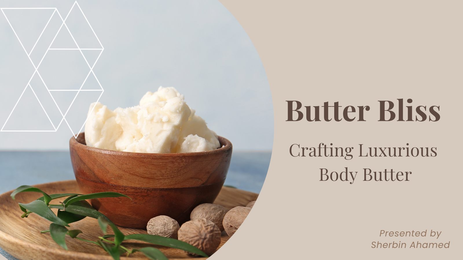 Crafting Luxurious Body Butter
