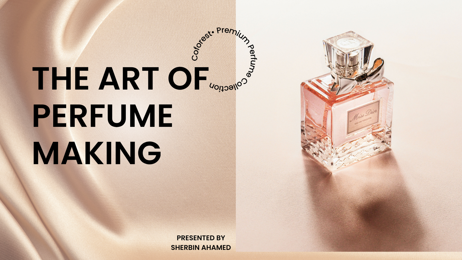 The Art Of Perfume Making