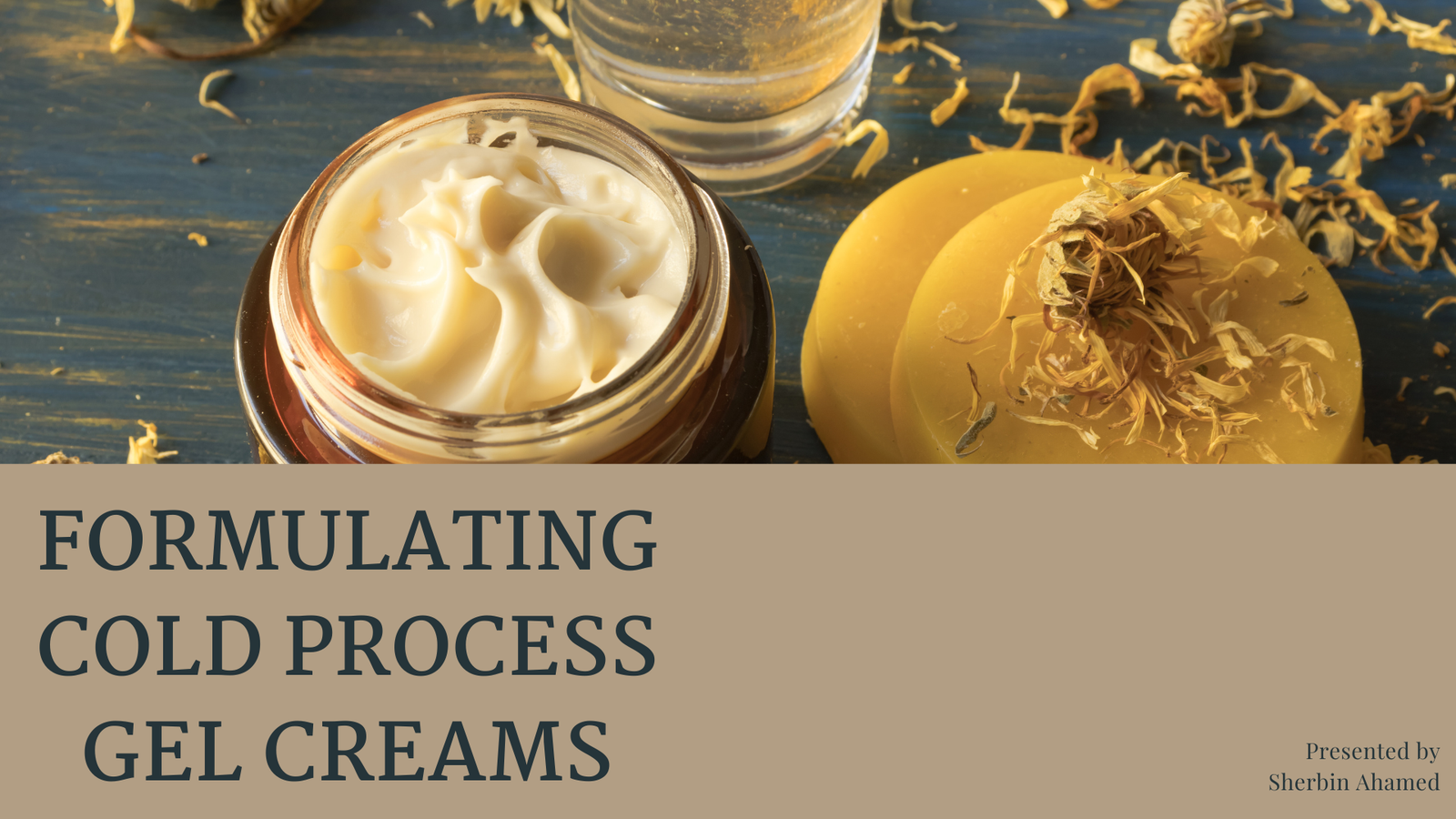 Formulating Cold Process Gel Creams